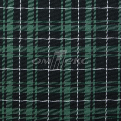 Ткань костюмная Клетка 25577, т.зеленый/зеленый./ч/бел, 230 г/м2, шир.150 см - купить в Сарове. Цена 539.74 руб.