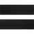 Рулонная молния с покрытием PVC спираль тип 3 (упак.270м) -черная с полосой СВО - купить в Сарове. Цена: 12.74 руб.