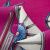 Плательная ткань "Фламенко" 16.3, 80 гр/м2, шир.150 см, принт этнический - купить в Сарове. Цена 241.49 руб.