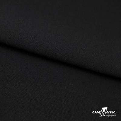 Ткань костюмная "Марко" 80% P, 16% R, 4% S, 220 г/м2, шир.150 см, цв-черный 1 - купить в Сарове. Цена 522.96 руб.