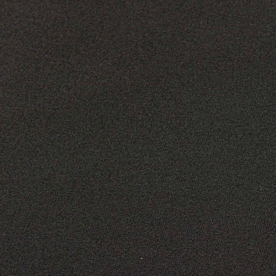 Креп стрейч Амузен, 85 гр/м2, шир.150см, цвет чёрный - купить в Сарове. Цена 148.37 руб.