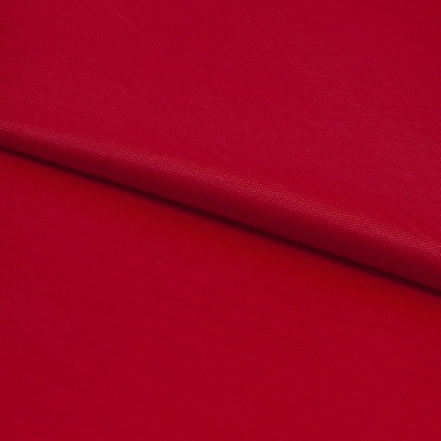 Ткань подкладочная Таффета 18-1763, 48 гр/м2, шир.150см, цвет красный - купить в Сарове. Цена 46 руб.