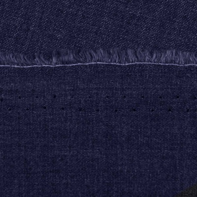 Костюмная ткань с вискозой "Верона", 155 гр/м2, шир.150см, цвет т.синий - купить в Сарове. Цена 522.72 руб.
