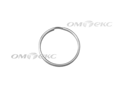 Кольцо металлическое d-20 мм, цв.-никель - купить в Сарове. Цена: 3.19 руб.