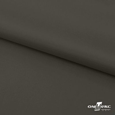 Курточная ткань Дюэл (дюспо) 18-0403, PU/WR/Milky, 80 гр/м2, шир.150см, цвет т.серый - купить в Сарове. Цена 141.80 руб.