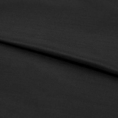 Ткань подкладочная Таффета 210Т, Black / чёрный, 67 г/м2, антистатик, шир.150 см - купить в Сарове. Цена 43.86 руб.