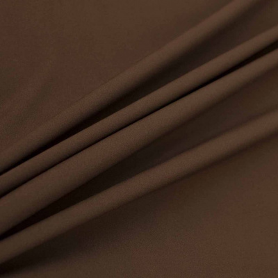 Костюмная ткань с вискозой "Салерно", 210 гр/м2, шир.150см, цвет шоколад - купить в Сарове. Цена 450.98 руб.