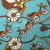 Плательная ткань "Фламенко" 16.2, 80 гр/м2, шир.150 см, принт этнический - купить в Сарове. Цена 241.49 руб.