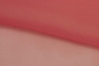 Портьерный капрон 15-1621, 47 гр/м2, шир.300см, цвет т.розовый - купить в Сарове. Цена 137.27 руб.