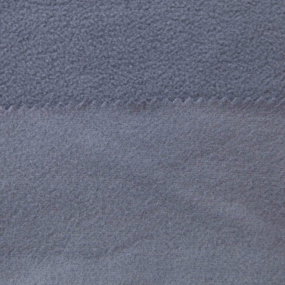 Флис DTY 18-3905, 180 г/м2, шир. 150 см, цвет т.серый - купить в Сарове. Цена 646.04 руб.
