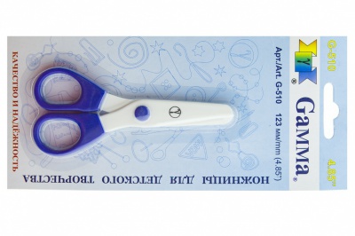 Ножницы G-510 детские 123 мм - купить в Сарове. Цена: 137.45 руб.