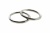 Кольцо металлическое d-38 мм, цв.-никель - купить в Сарове. Цена: 4.89 руб.
