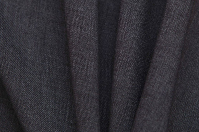 Костюмная ткань с вискозой "Верона", 155 гр/м2, шир.150см, цвет т.серый - купить в Сарове. Цена 522.72 руб.