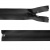 Молния водонепроницаемая PVC Т-7, 90 см, разъемная, цвет чёрный - купить в Сарове. Цена: 61.18 руб.