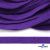 Шнур плетеный d-8 мм плоский, 70% хлопок 30% полиэстер, уп.85+/-1 м, цв.1030-фиолет - купить в Сарове. Цена: 735 руб.