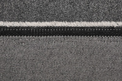 Ткань костюмная AD2542, цв.2 т.серый - купить в Сарове. Цена 481.90 руб.