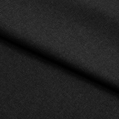 Ткань костюмная 22476 2002, 181 гр/м2, шир.150см, цвет чёрный - купить в Сарове. Цена 350.98 руб.