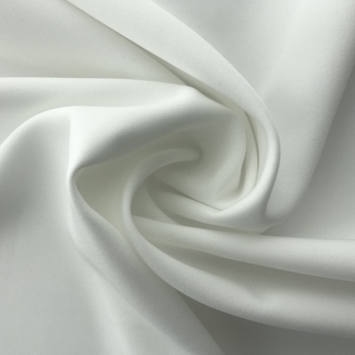 Костюмная ткань "Элис", 220 гр/м2, шир.150 см, цвет молочно-белый  - купить в Сарове. Цена 303.10 руб.