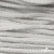 Шнур плетеный d-6 мм круглый, 70% хлопок 30% полиэстер, уп.90+/-1 м, цв.1076-белый - купить в Сарове. Цена: 588 руб.