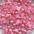 0404-5146В-Полубусины пластиковые круглые "ОмТекс", 10 мм, (уп.50гр=175+/-3шт), цв.101-св.розовый - купить в Сарове. Цена: 63.46 руб.