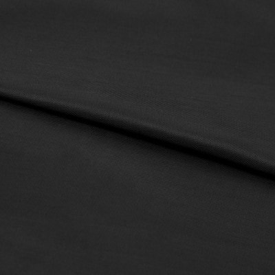 Ткань подкладочная Таффета, 48 гр/м2, шир.150см, цвет чёрный - купить в Сарове. Цена 54.64 руб.