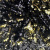 Трикотажное полотно, Сетка с пайетками, шир.130 см, #315, цв.-чёрный/золото - купить в Сарове. Цена 693.39 руб.