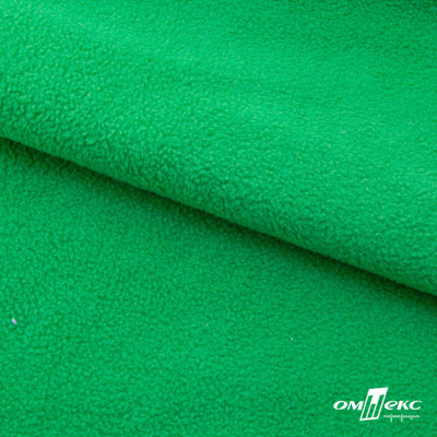 Флис DTY, 240 г/м2, шир. 150 см, цвет зеленая трава - купить в Сарове. Цена 640.46 руб.