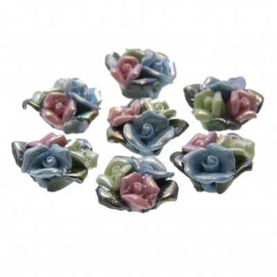 Декоративные элементы для творчества "Цветы фарфоровые"    - купить в Сарове. Цена: 6.83 руб.
