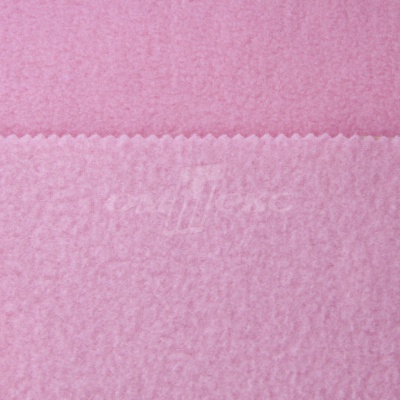 Флис окрашенный 15-2215, 250 гр/м2, шир.150 см, цвет светло-розовый - купить в Сарове. Цена 580.31 руб.