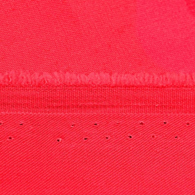 Костюмная ткань с вискозой "Бэлла" 18-1655, 290 гр/м2, шир.150см, цвет красный - купить в Сарове. Цена 597.44 руб.