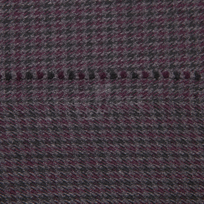 Ткань костюмная "Мишель", 254 гр/м2,  шир. 150 см, цвет бордо - купить в Сарове. Цена 408.81 руб.