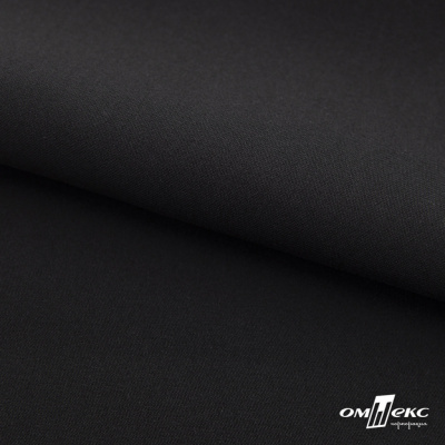 Ткань костюмная 80% P, 16% R, 4% S, 220 г/м2, шир.150 см, цв-черный #1 - купить в Сарове. Цена 446.45 руб.