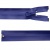 Молния водонепроницаемая PVC Т-7, 90 см, разъемная, цвет (220) василек - купить в Сарове. Цена: 61.18 руб.