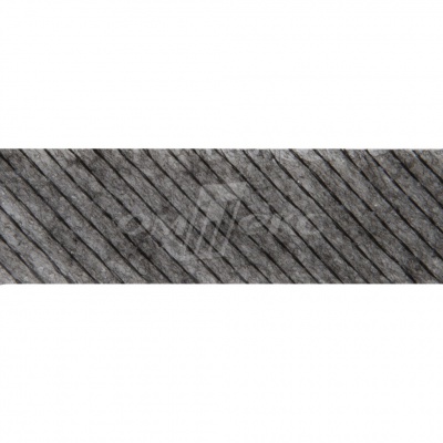 KQ217N -прок.лента нитепрошивная по косой 15мм графит 100м - купить в Сарове. Цена: 2.24 руб.