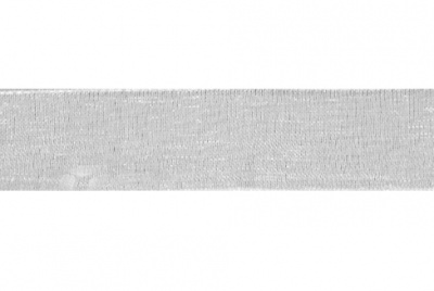 Лента органза "ОмТекс",15 мм/уп.45м, цв.1001-белый - купить в Сарове. Цена: 98.01 руб.