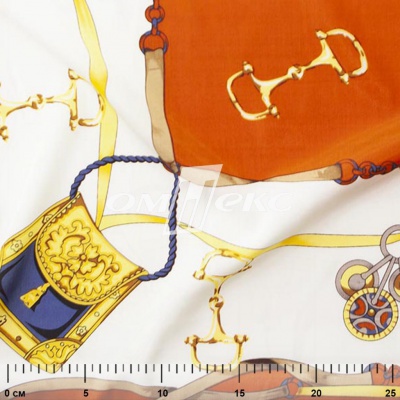 Плательная ткань "Софи" 15.1, 75 гр/м2, шир.150 см, принт этнический - купить в Сарове. Цена 241.49 руб.