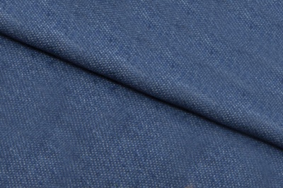Ткань джинсовая №96, 160 гр/м2, шир.148см, цвет голубой - купить в Сарове. Цена 350.42 руб.