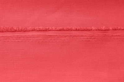 Ткань сорочечная стрейч 18-1651, 115 гр/м2, шир.150см, цвет коралл - купить в Сарове. Цена 285.04 руб.