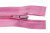 Спиральная молния Т5 513, 40 см, автомат, цвет св.розовый - купить в Сарове. Цена: 13.17 руб.