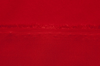 Костюмная ткань с вискозой "Бриджит" 18-1664, 210 гр/м2, шир.150см, цвет красный - купить в Сарове. Цена 564.96 руб.