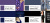 Костюмная ткань "Элис" 19-3933, 200 гр/м2, шир.150см, цвет т.синий - купить в Сарове. Цена 303.10 руб.