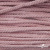 Шнур плетеный d-6 мм круглый, 70% хлопок 30% полиэстер, уп.90+/-1 м, цв.1087-розовый - купить в Сарове. Цена: 588 руб.