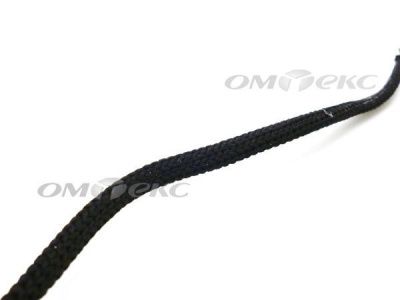 Шнурки т.5 90 см черные - купить в Сарове. Цена: 18.58 руб.