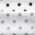 Ткань плательная  "Вискоза принт"  100% вискоза, 120 г/м2, шир.150 см Цвет D-35  Белый - купить в Сарове. Цена 280.82 руб.