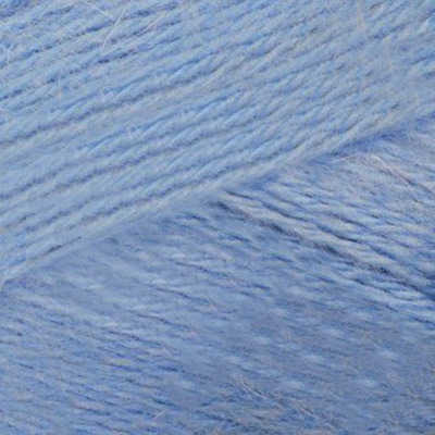 Пряжа "Ангара", 35% шерсть 15%кроссбред, 50% акрил, 100гр, 250м, цв.015-голубой - купить в Сарове. Цена: 203.49 руб.