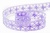 Тесьма кружевная 0621-1855, шир. 18 мм/уп. 20+/-1 м, цвет 107-фиолет - купить в Сарове. Цена: 466.97 руб.