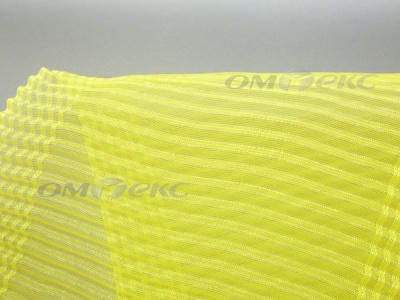 Лента капроновая "Гофре", шир. 110 мм/уп. 50 м, цвет жёлтый - купить в Сарове. Цена: 33.37 руб.