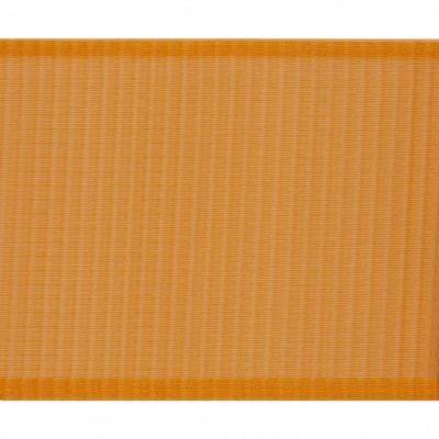 Лента капроновая "Гофре", шир. 110 мм/уп. 50 м, цвет оранжевый - купить в Сарове. Цена: 26.93 руб.
