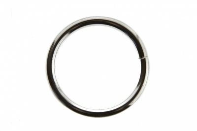 Кольцо металлическое d-3 х 32 мм, цв.-никель - купить в Сарове. Цена: 3.92 руб.