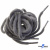 Шнурки #107-08, круглые 130 см, цв.серый - купить в Сарове. Цена: 26.88 руб.
